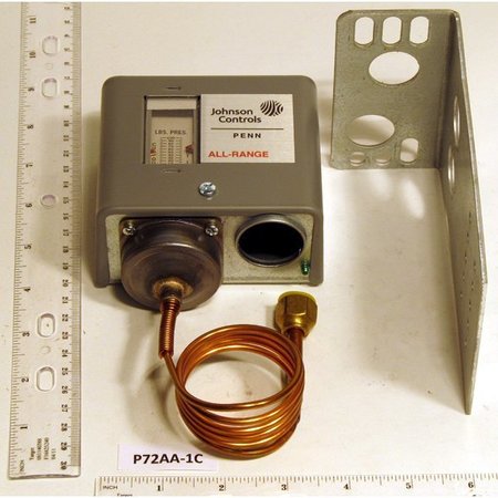 JOHNSON CONTROLS P72Aa-1C Dpst Pressure Control P72AA-1C